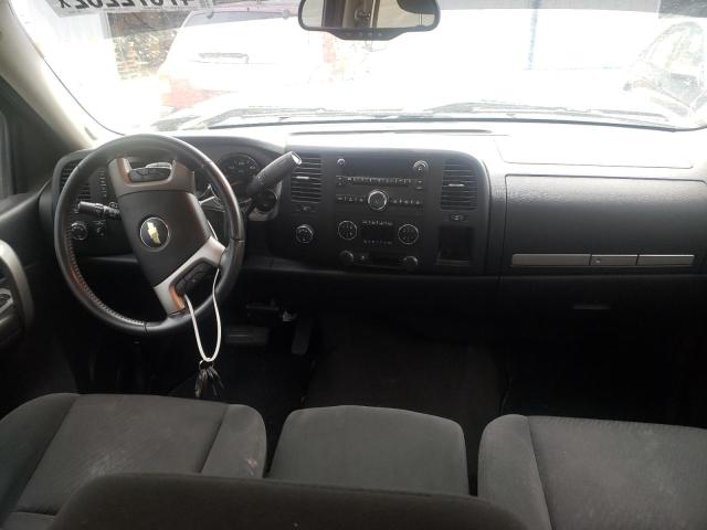 Photo 9 from auction – 2009 CHEVROLET SILVERADO with VIN 3GCEK23329G130162
