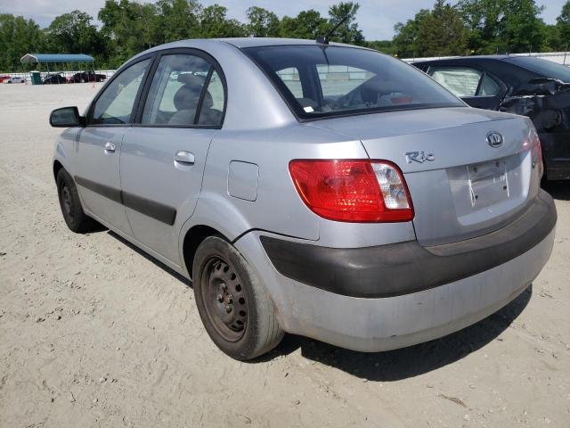 Photo 3 from auction – 2007 KIA RIO BASE with VIN KNADE123576259992