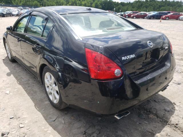 Photo 3 from auction – 2008 NISSAN MAXIMA SE with VIN 1N4BA41E88C812654