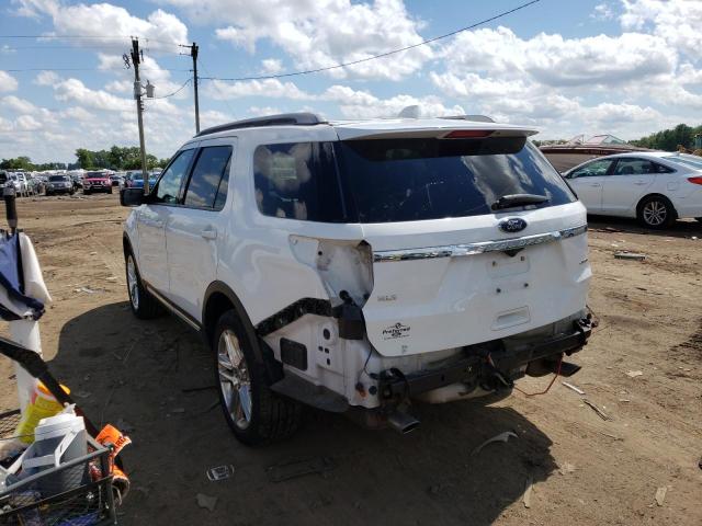 Photo 3 from auction – 2017 FORD EXPLORER X with VIN 1FM5K8D88HGC74270