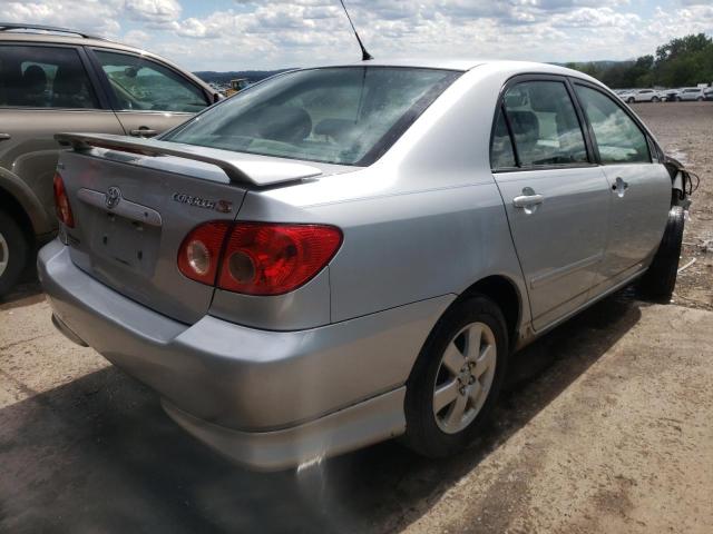 Photo 4 from auction – 2008 TOYOTA COROLLA CE with VIN 2T1BR32E68C878784