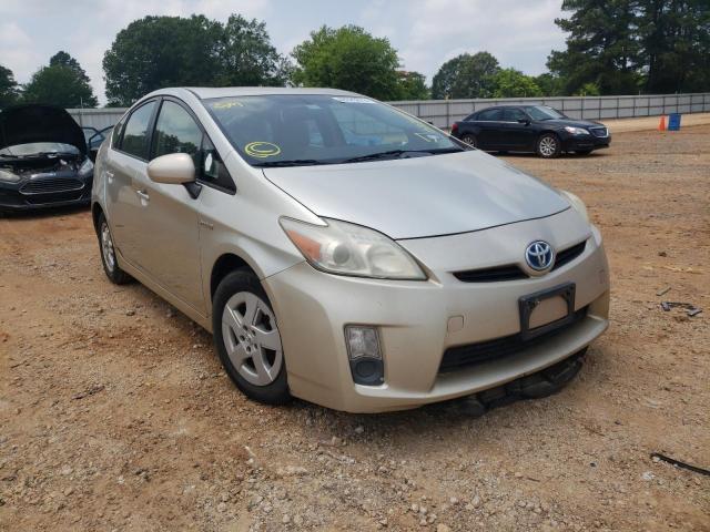 TOYOTA PRIUS 2010 with VIN JTDKN3DU8A0087544 - Photo from auction