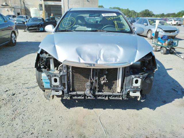 Photo 9 from auction – 2007 KIA SPECTRA EX with VIN KNAFE121075432346