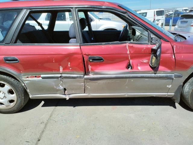 Photo 9 from auction – 1995 SUBARU LEGACY L with VIN 4S3BK6353S6359999
