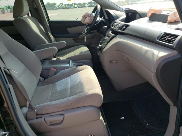 Photo 5 from auction – 2013 HONDA ODYSSEY EX with VIN 5FNRL5H42DB059674