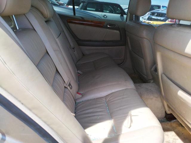 Photo 6 from auction – 2001 LEXUS GS 300 with VIN JT8BD69S210143861