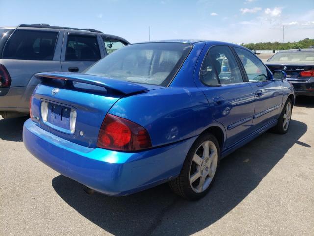Photo 4 from auction – 2004 NISSAN SENTRA SE- with VIN 3N1AB51D64L481896