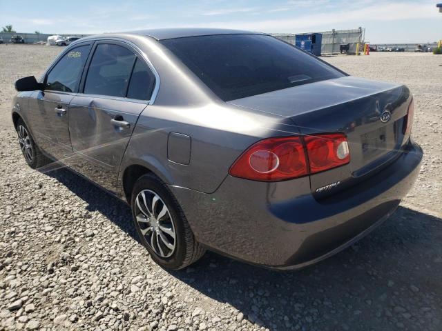 Photo 3 from auction – 2006 KIA OPTIMA LX with VIN KNAGE123165028069