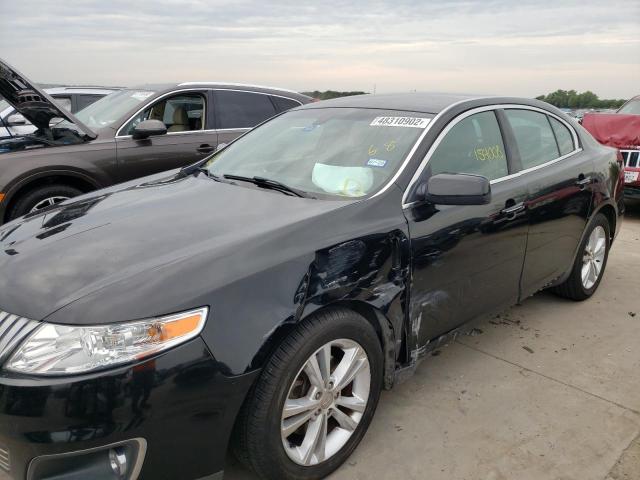 Photo 9 from auction – 2009 LINCOLN MKS with VIN 1LNHM93R89G617488