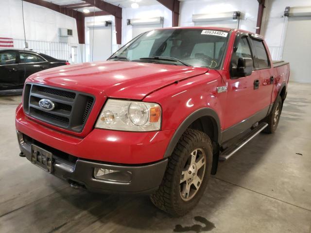 Photo 2 from auction – 2004 FORD F150 SUPER with VIN 1FTPW14584KC14754