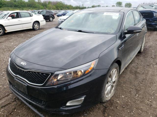 Photo 2 from auction – 2015 KIA OPTIMA EX with VIN 5XXGN4A70FG379334