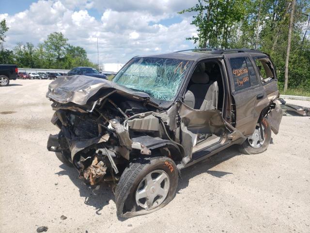 Photo 2 from auction – 2002 CHEVROLET TRAILBLAZE with VIN 1GNDT13S322445018