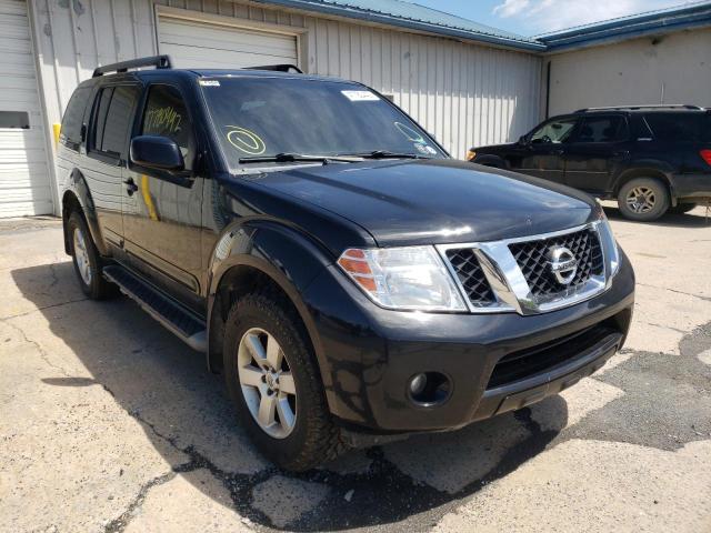 NISSAN PATHFINDER 2012 with VIN 5N1AR1NB9CC633315 - Photo from auction