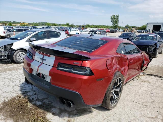Photo 4 from auction – 2015 CHEVROLET CAMARO 2SS with VIN 2G1FJ1EW2F9124823
