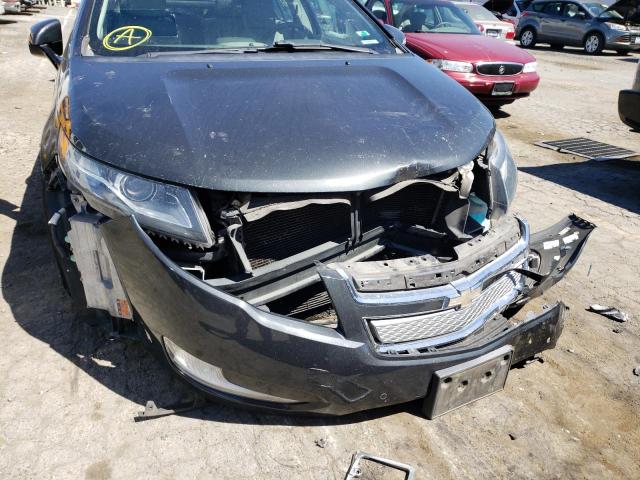 Photo 9 from auction – 2014 CHEVROLET VOLT with VIN 1G1RF6E43EU171354