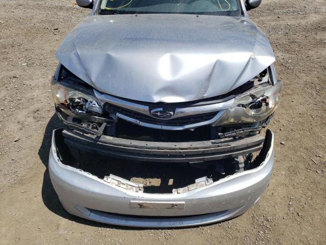 Photo 9 from auction – 2008 SUBARU IMPREZA OU with VIN JF1GH636X8H820079