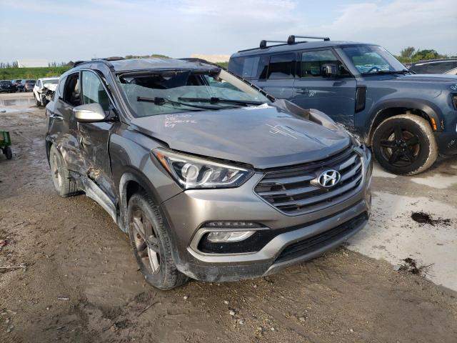 Photo 1 from auction – 2018 HYUNDAI SANTA FE S with VIN 5NMZU3LB8JH053685