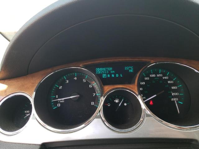 Photo 8 from auction – 2010 BUICK ENCLAVE CX with VIN 5GALVCEDXAJ155079
