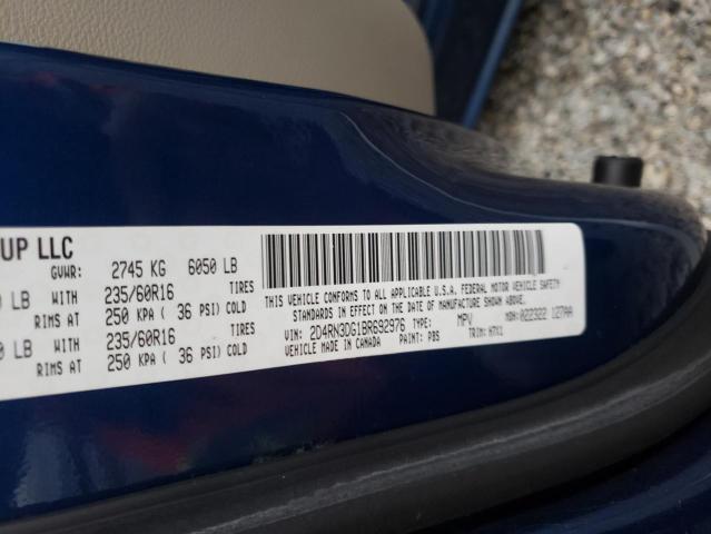 Photo 10 from auction – 2011 DODGE GRAND CARA with VIN 2D4RN3DG1BR692976