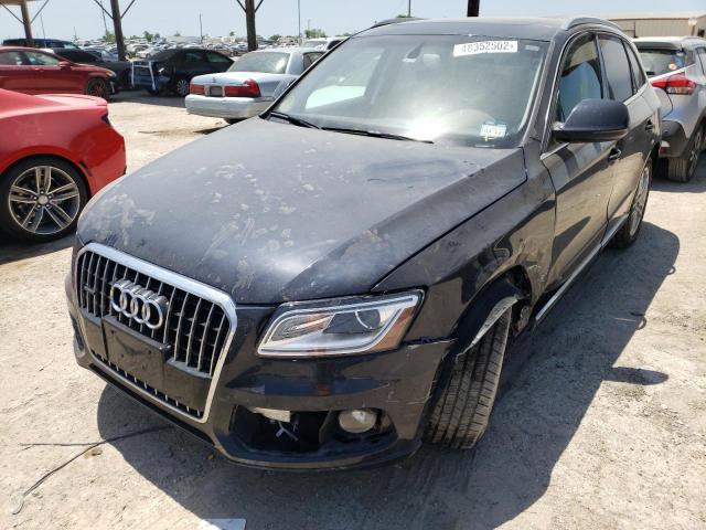 Photo 2 from auction – 2014 AUDI Q5 TDI PRE with VIN WA1CMAFP0EA069567