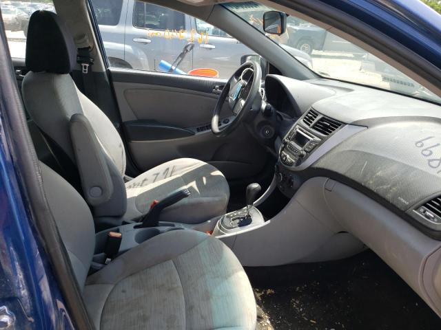 Photo 5 from auction – 2015 HYUNDAI ACCENT GLS with VIN KMHCT4AE4FU881899