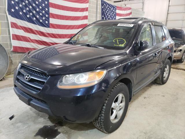 Photo 2 from auction – 2008 HYUNDAI SANTA FE G with VIN 5NMSG73D08H187201