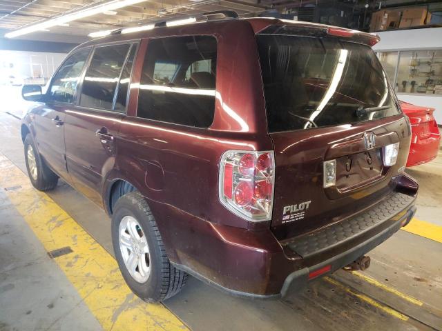 Photo 3 from auction – 2008 HONDA PILOT VP with VIN 5FNYF18258B050810