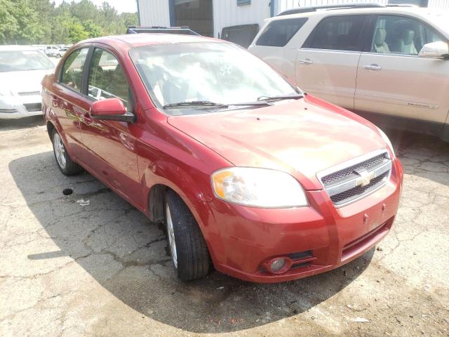 CHEVROLET AVEO LT 2011 with VIN KL1TG5DE0BB262241 - Photo from auction