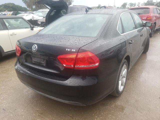 Photo 4 from auction – 2014 VOLKSWAGEN PASSAT SE with VIN 1VWBT7A39EC060069
