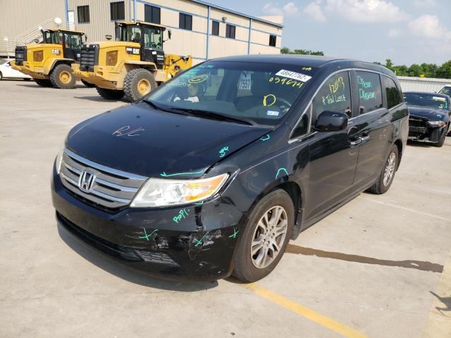 Photo 2 from auction – 2013 HONDA ODYSSEY EX with VIN 5FNRL5H42DB059674