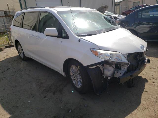 Photo 1 from auction – 2011 TOYOTA SIENNA XLE with VIN 5TDYK3DC6BS128908