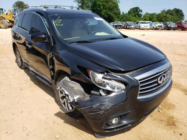 INFINITI QX60 2015 with VIN 5N1AL0MN1FC501869 - Photo from auction
