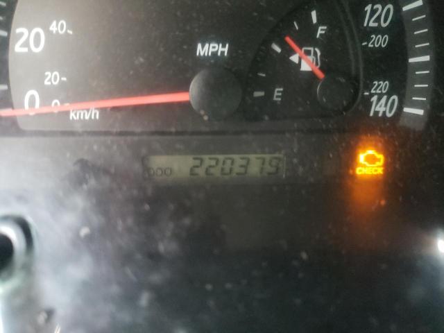 Photo 8 from auction – 2002 TOYOTA CAMRY LE with VIN JTDBE32K720067563