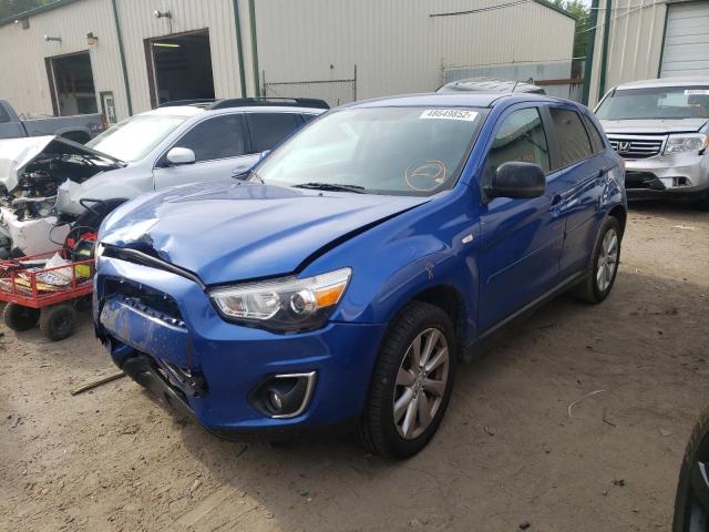 Photo 2 from auction – 2015 MITSUBISHI OUTLANDER with VIN 4A4AP3AU0FE003486