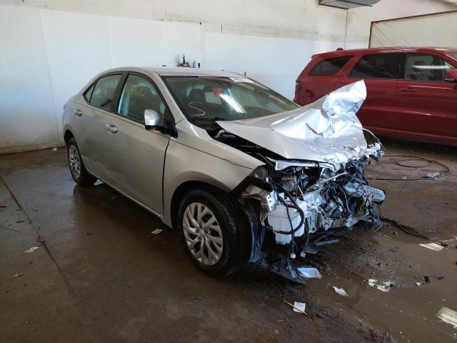 TOYOTA COROLLA L 2019 with VIN 5YFBURHE5KP903822 - Photo from auction