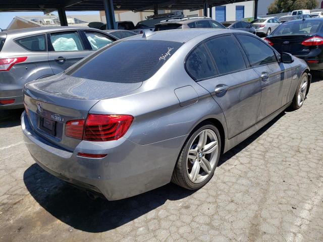 Photo 4 from auction – 2015 BMW 535 I with VIN WBA5B1C54FG127148