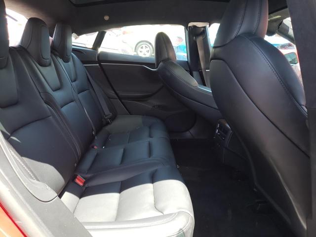 Photo 6 from auction – 2021 TESLA MODEL S with VIN 5YJSA1E26MF425445