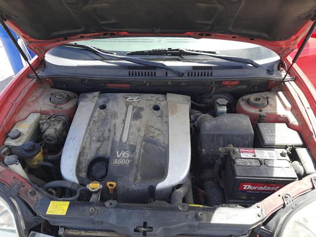 Photo 7 from auction – 2003 HYUNDAI SANTA FE G with VIN KM8SC13E63U557520