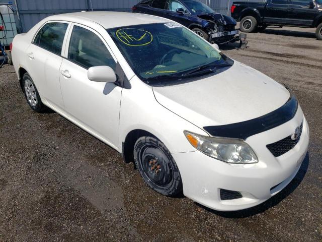 TOYOTA COROLLA BA 2009 with VIN 2T1BU40E69C072954 - Photo from auction