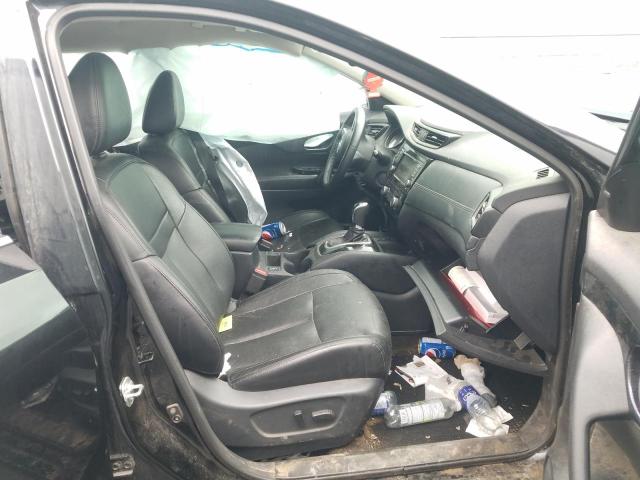 Photo 5 from auction – 2019 NISSAN ROGUE S with VIN 5N1AT2MV7KC839878