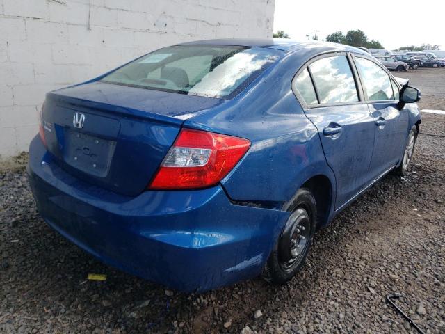 Photo 4 from auction – 2012 HONDA CIVIC EX with VIN 19XFB2F84CE361045