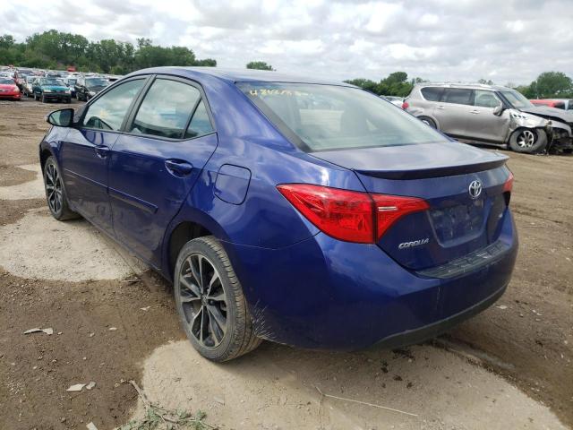 Photo 3 from auction – 2017 TOYOTA COROLLA L with VIN 2T1BURHE5HC760055