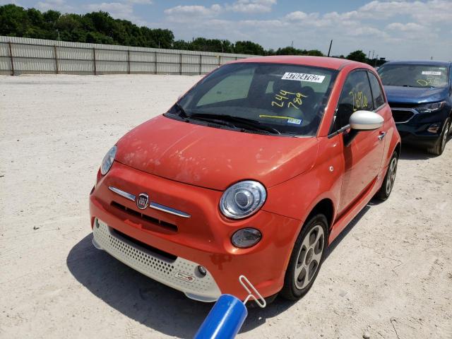 Photo 2 from auction – 2014 FIAT 500 ELECTR with VIN 3C3CFFGE7ET244789