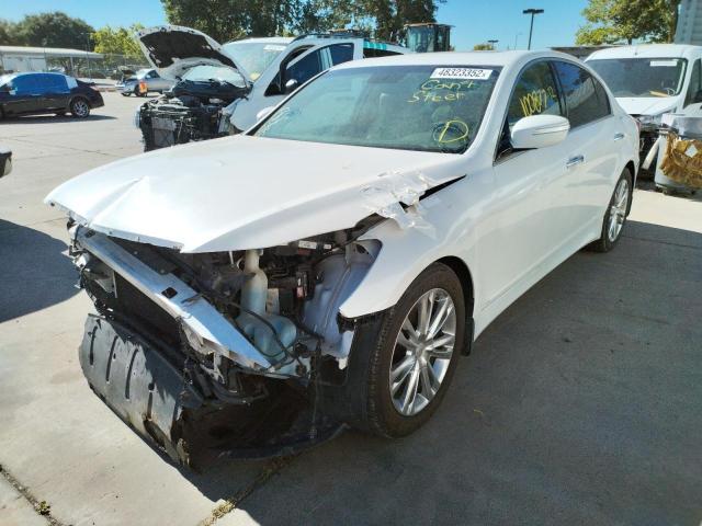 Photo 2 from auction – 2012 HYUNDAI GENESIS 3. with VIN KMHGC4DD7CU190611