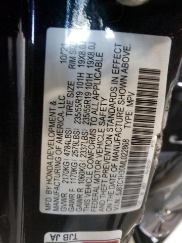Photo 10 from auction – 2021 ACURA RDX with VIN 5J8TC1H30ML022868
