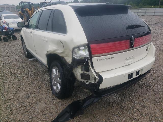 Photo 9 from auction – 2007 LINCOLN MKX with VIN 2LMDU68C07BJ31106