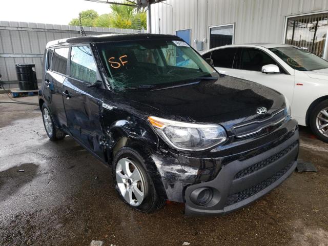 KIA SOUL 2018 with VIN KNDJN2A23J7575641 - Photo from auction