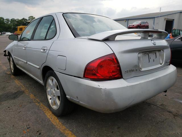 Photo 3 from auction – 2006 NISSAN SENTRA with VIN 3N1CB51D06L610632