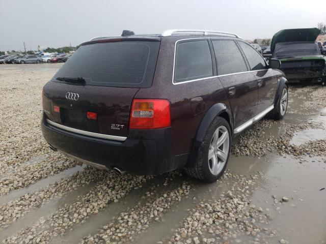 Photo 4 from auction – 2004 AUDI ALLROAD with VIN WA1YD64B74N019637