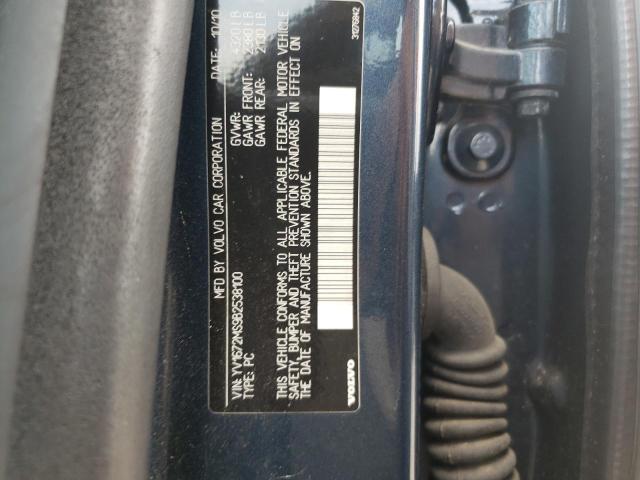 Photo 10 from auction – 2011 VOLVO S40 T5 with VIN YV1672MS9B2538100